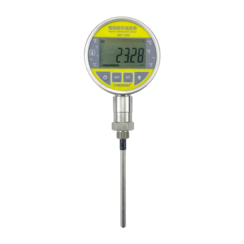 Good Price Batteries Industrial Best Company China Digital LCD Manufacturers Thermometer MD-T200