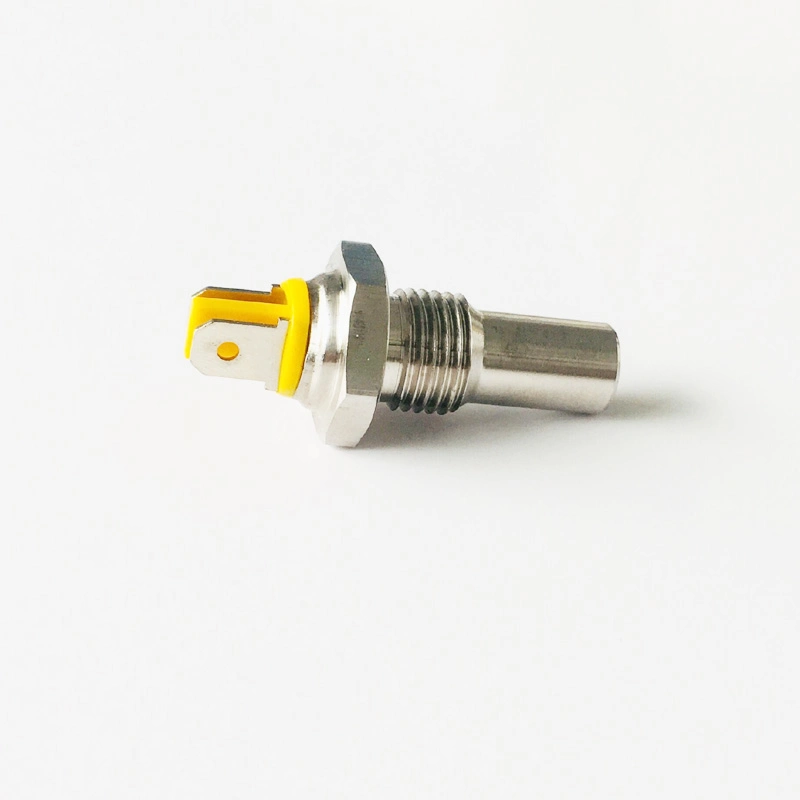 Flexible Custom 1/4 1/8 NPT Thread Screw Mounting Ntc PTC Thermistor Rtd PT100 PT1000 Temperature Sensor with Ss Brass Metal House