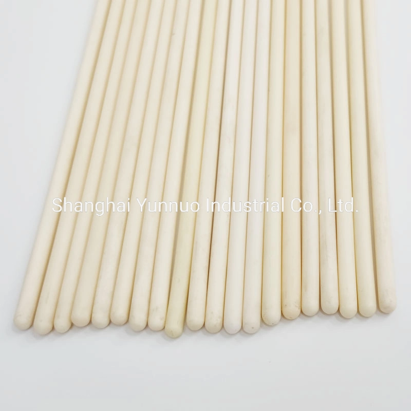 Alsint C799 99.7% Al2O3 Alumina Ceramic Tubes for Thermocouple Protection