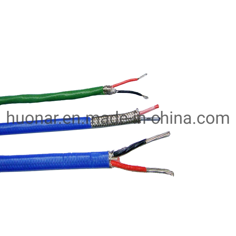 PTFE/PVC/PFA/Fiberglass ANSI K Type Nicr/Nial Thermocouple Extension/Compensation Wire/Cable