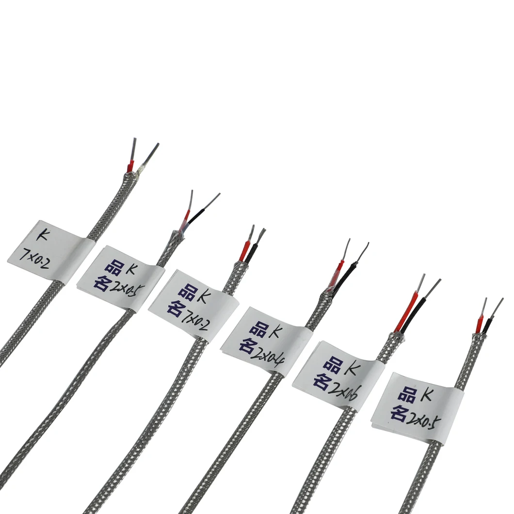 K N J T E S Type Thermocouple Compensation Wire / Cable