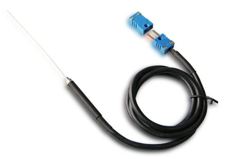 Food Class Sharp Head PT1000 Rtd Sensor for Meat Probe