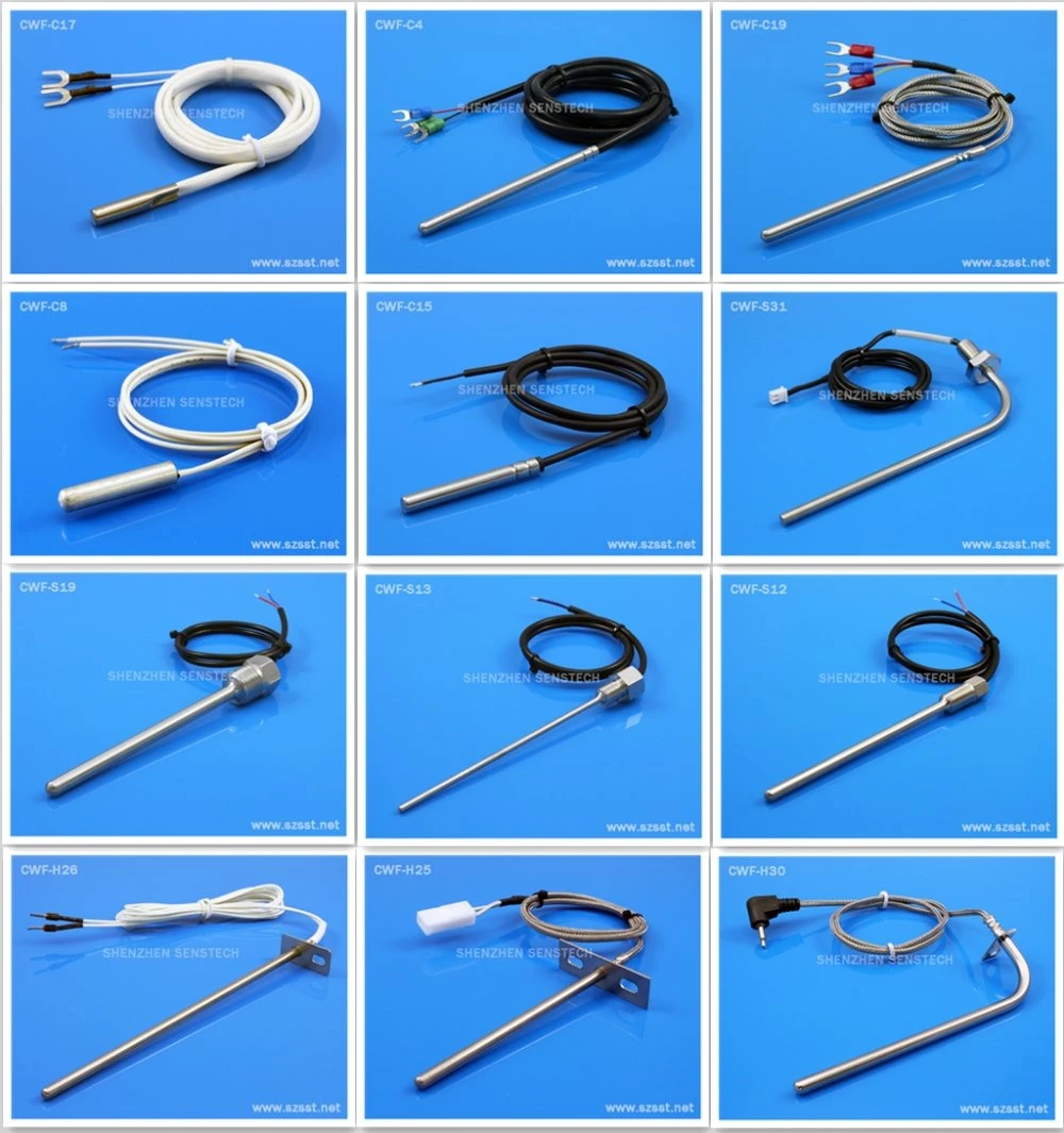 2-Wire PT100 Rtd Sensor Temperature Probe 1/2