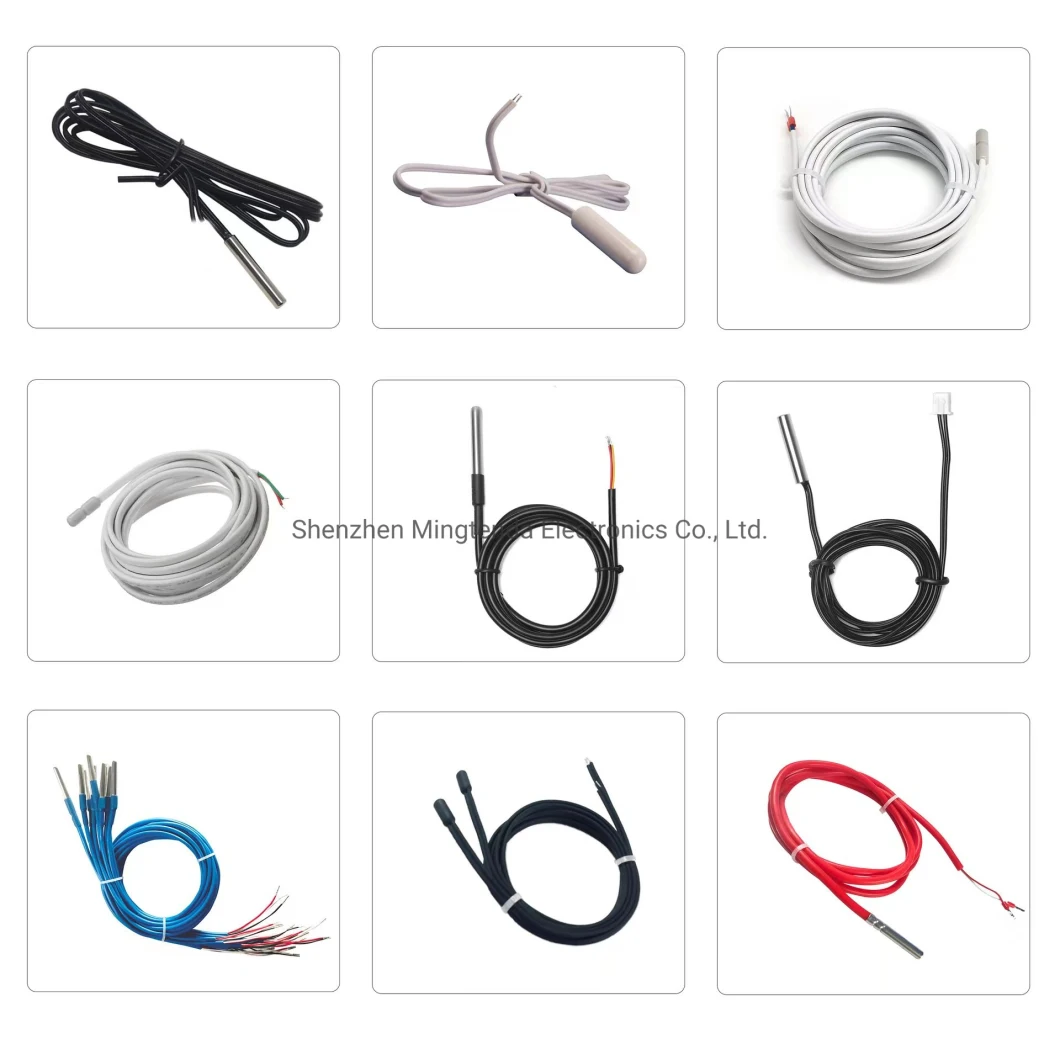 M6 Screw Head Braided Wire Rtd Class a Temperature Probe Pictures & Photos