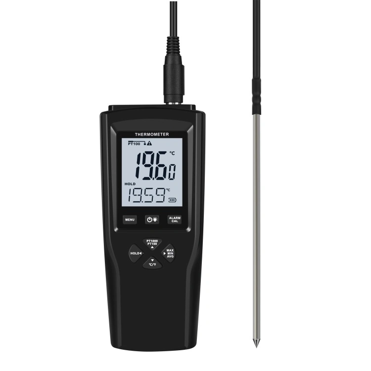 Industrial Digital Thermometer PT100 and PT1000 Temperature Calibrator