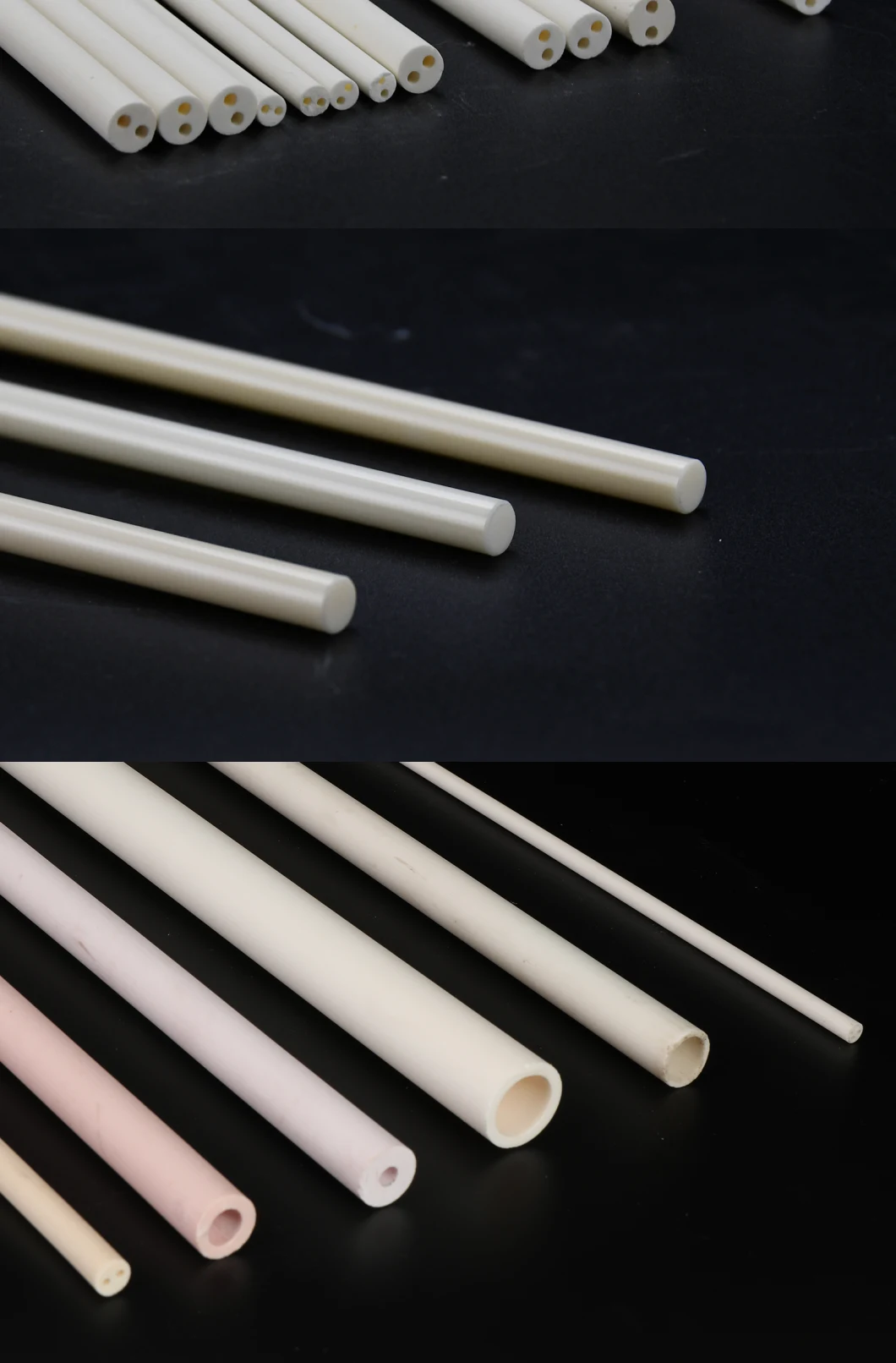 Thermocouple Protection Alumina Ceramic Insulating Tube