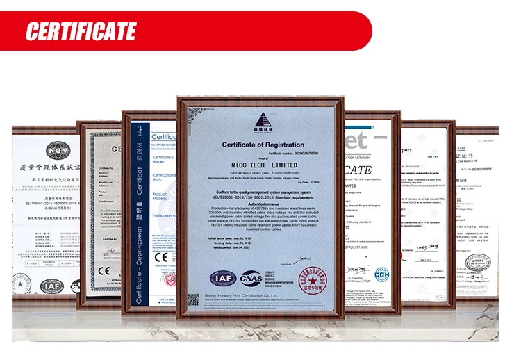 Micc Mineral Insulated Thermocouple Cable Mi Cable