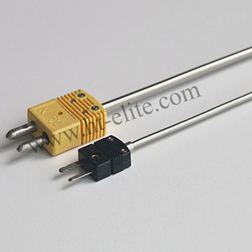 Wire Thermocouple with Connector Extension Cable Surface Temperature Measurement